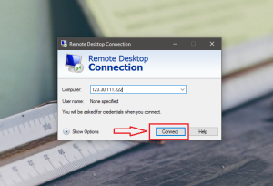 Hướng dẫn sử dụng Remote Desktop để truy cập VPS
